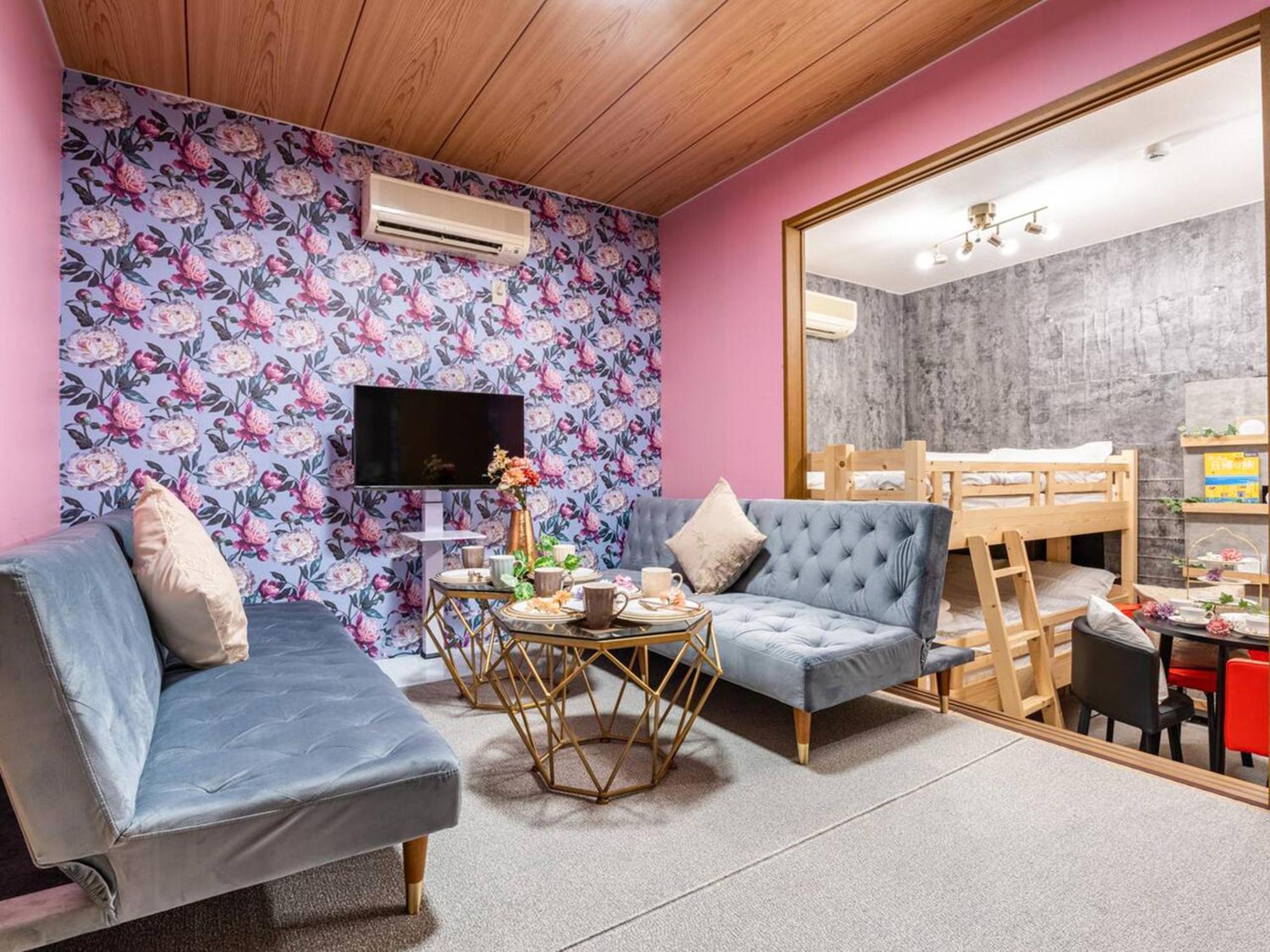 19mins Walk To Tsutenkaku Dotonbori Nanba Apartment Osaka